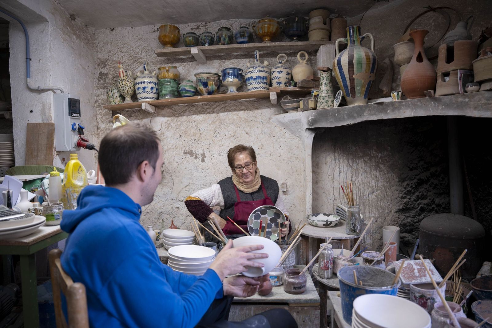 Viaje al centro del corazón alfarero de Níjar, en imágenes