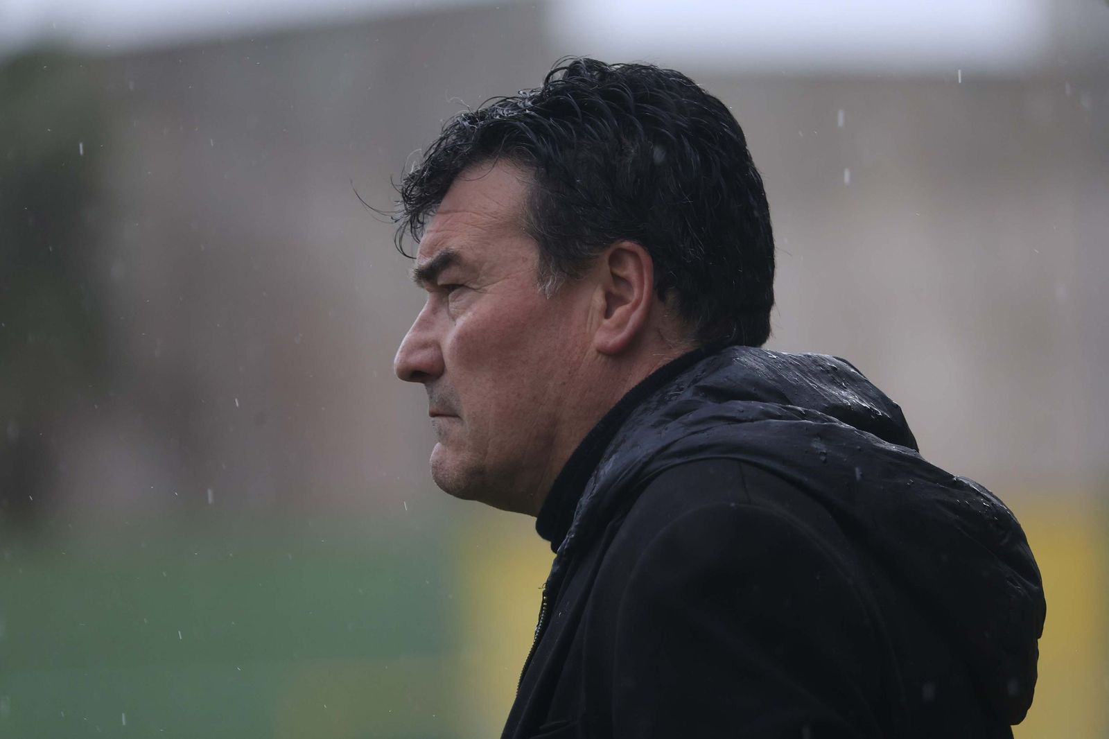 Las fotos de la visita del Egabrense de Rafa Escobar a la Unión Deportiva Los Barrios