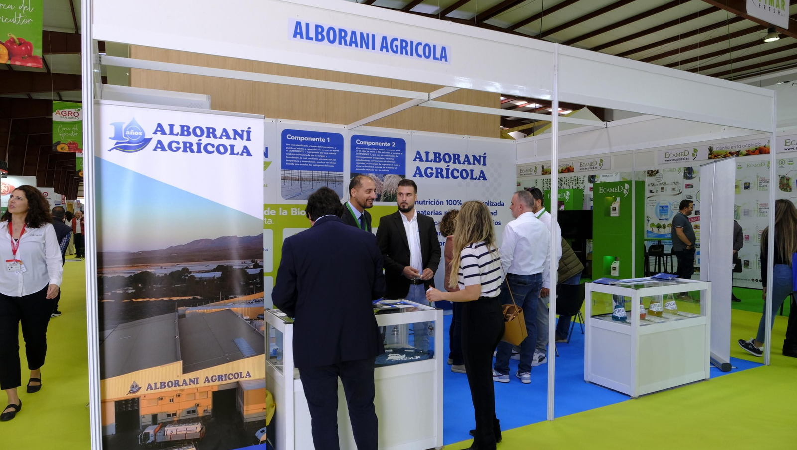 Las imágenes del primer día de Expolevante Níjar 2024