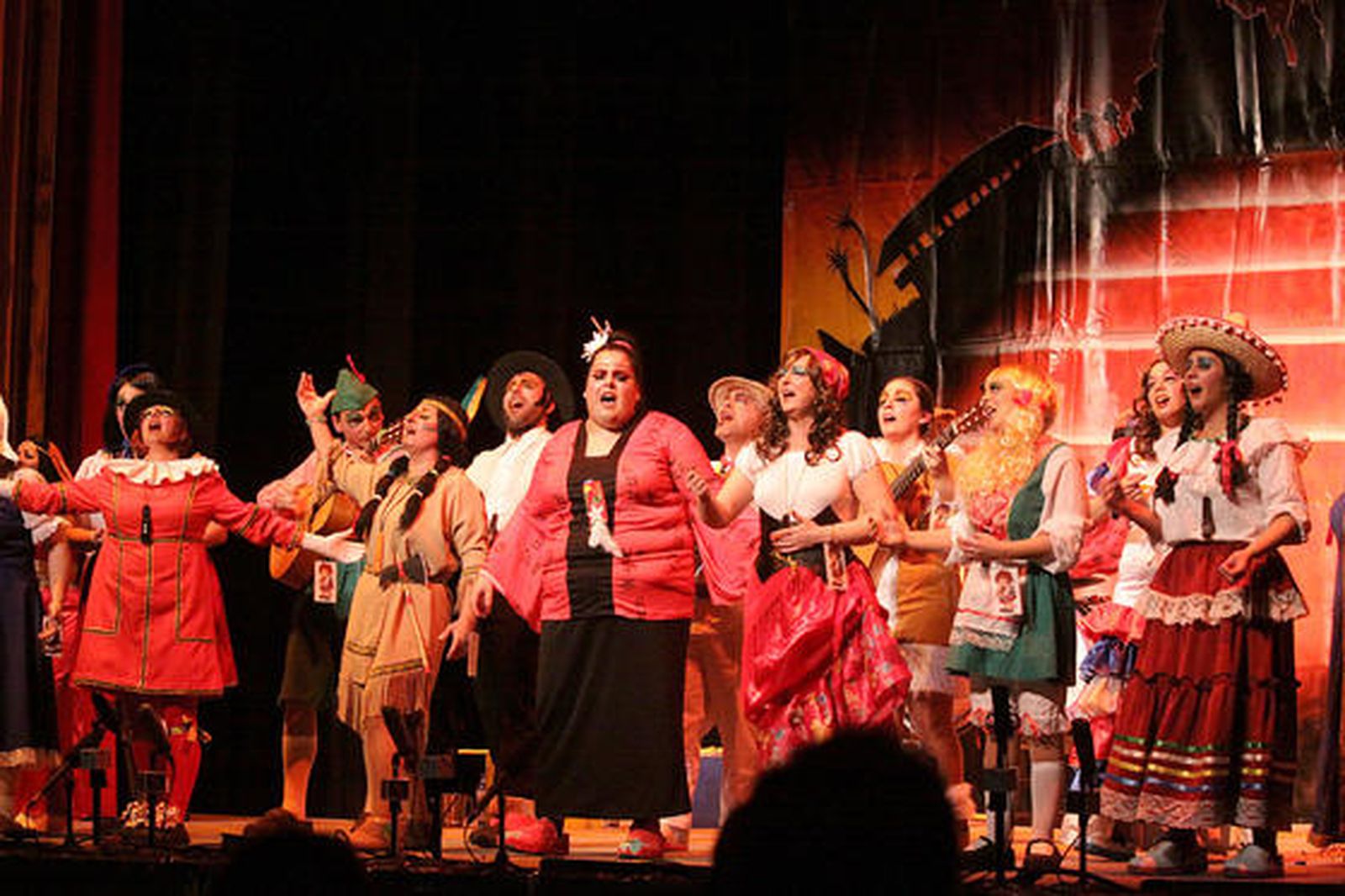 Comparsa - Aki mando yo

Foto: Canterla