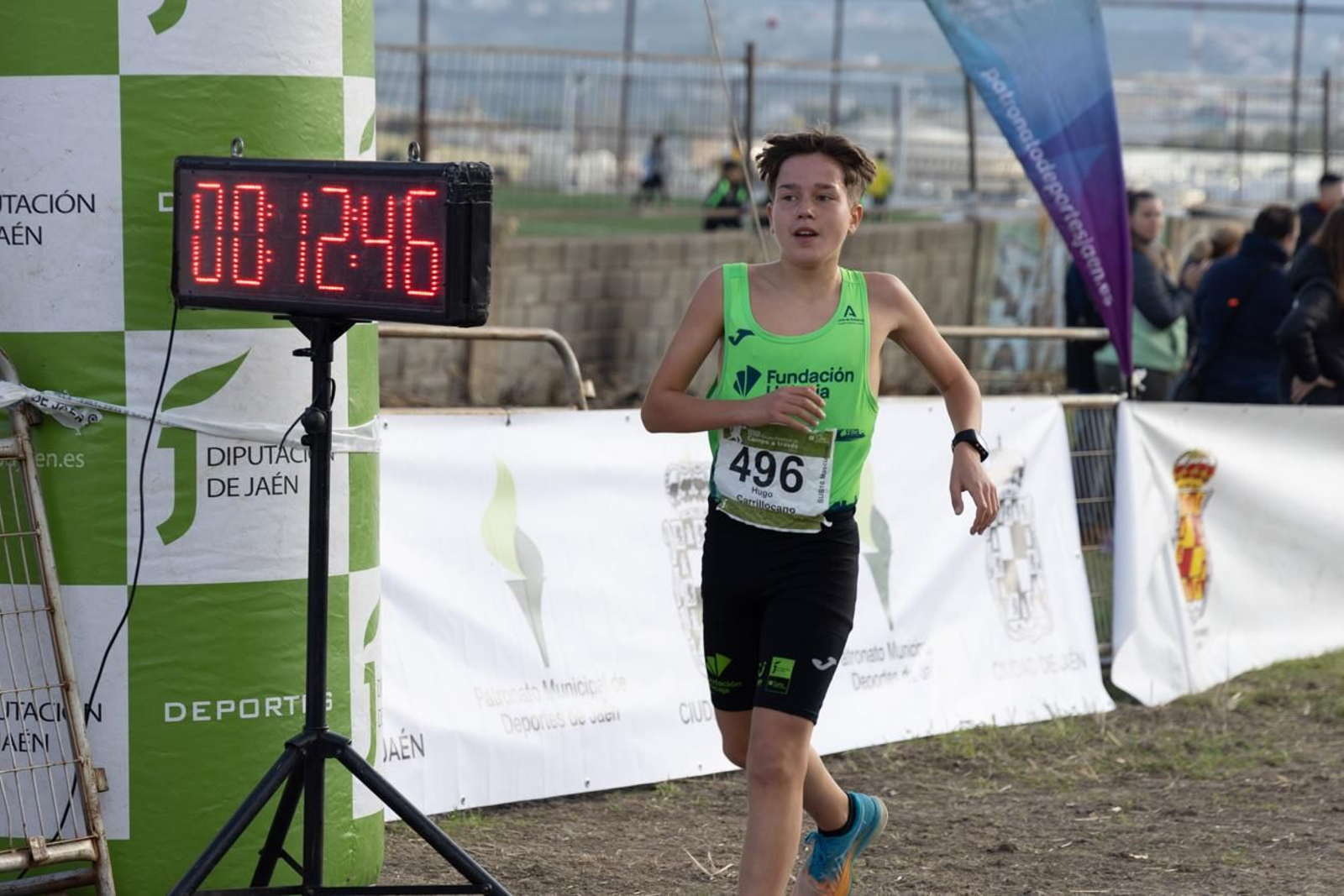 Las mejores imágenes del XXVIII Cross Provincial “Ciudad de Jaén” con victoria de Cynthia Ramírez y Andrés Estepa (1)