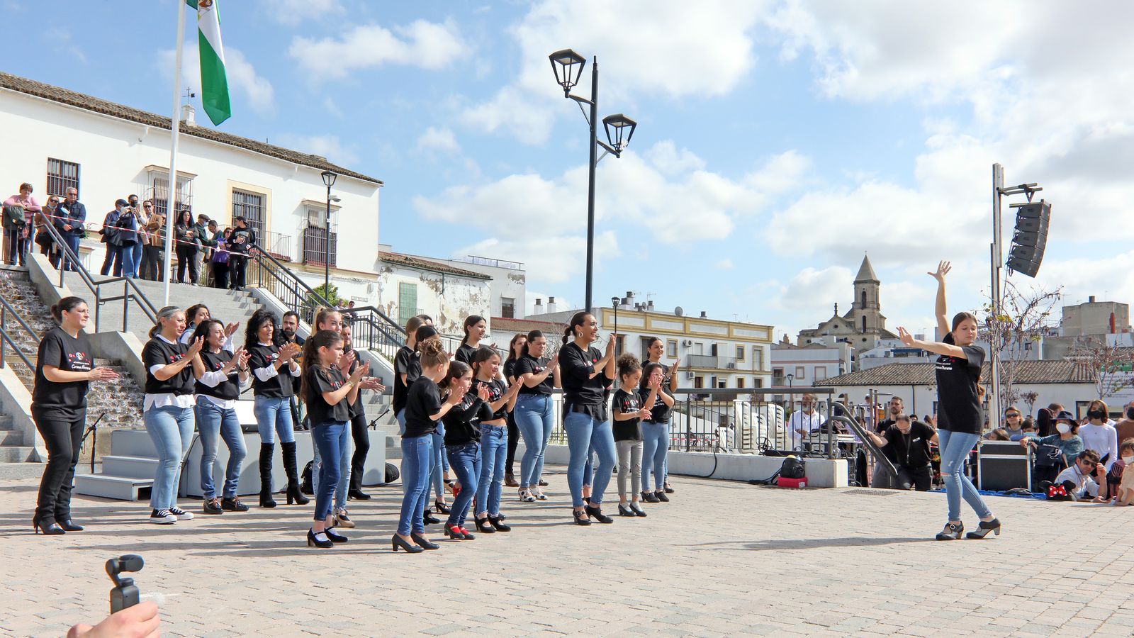 Imágenes de 'Primavera flamenca día de Andalucía Jerez 2022'