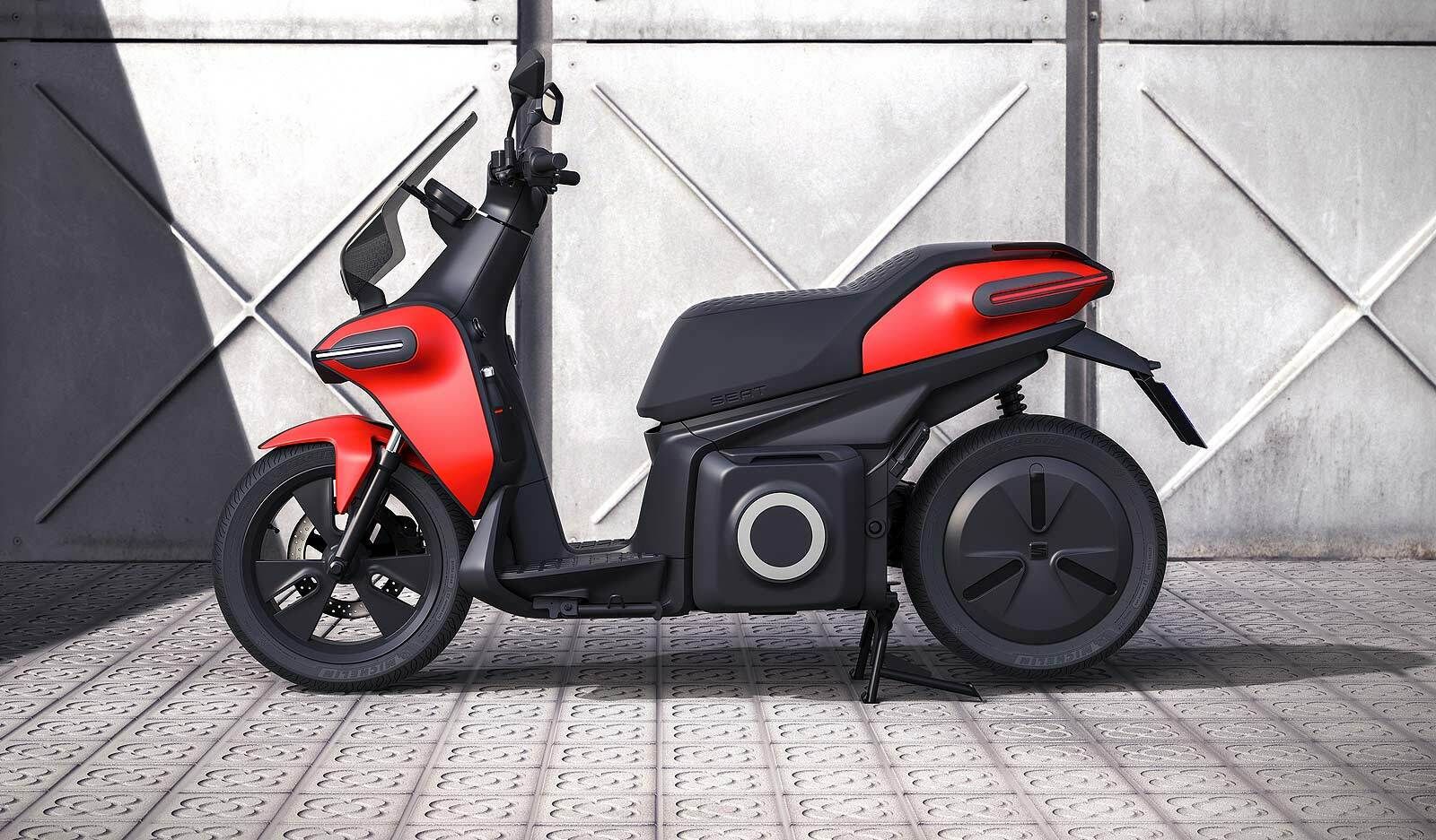 Seat presenta el e-Scooter, su primera moto eléctrica que llegará en 2020