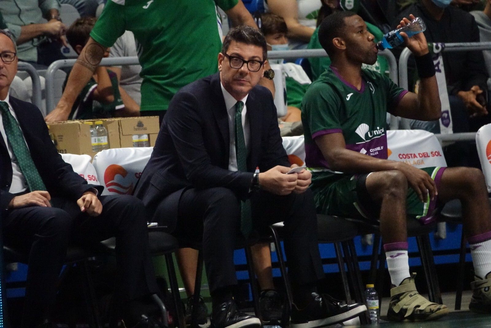 Las fotos del Unicaja-Dijon