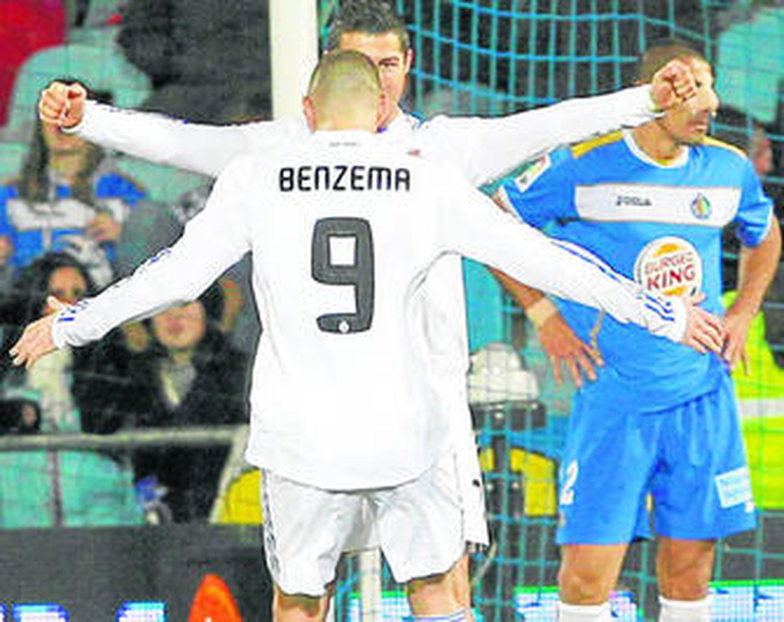 Emoción final en Getafe