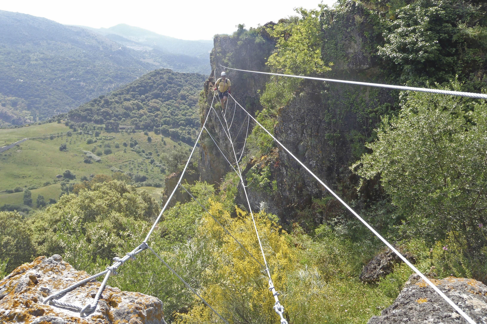 Instalaciones situadas en Atajate.