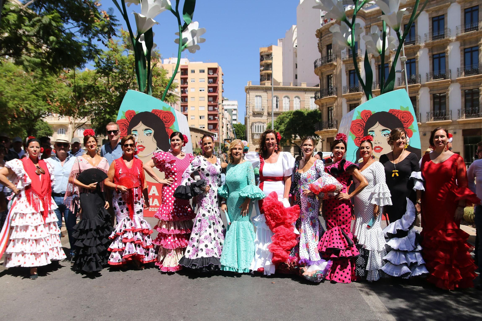 Almería inaugura su feria del mediodía