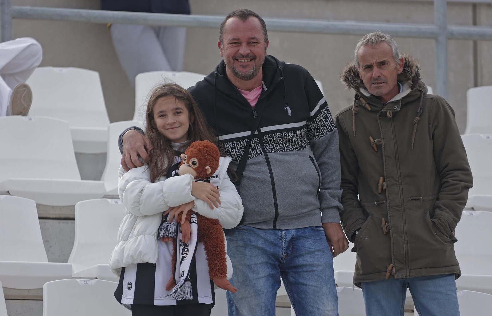 Búscate en el Ciudad de La Línea durante el Balona - Recreativo de Granada de Segunda Federación
