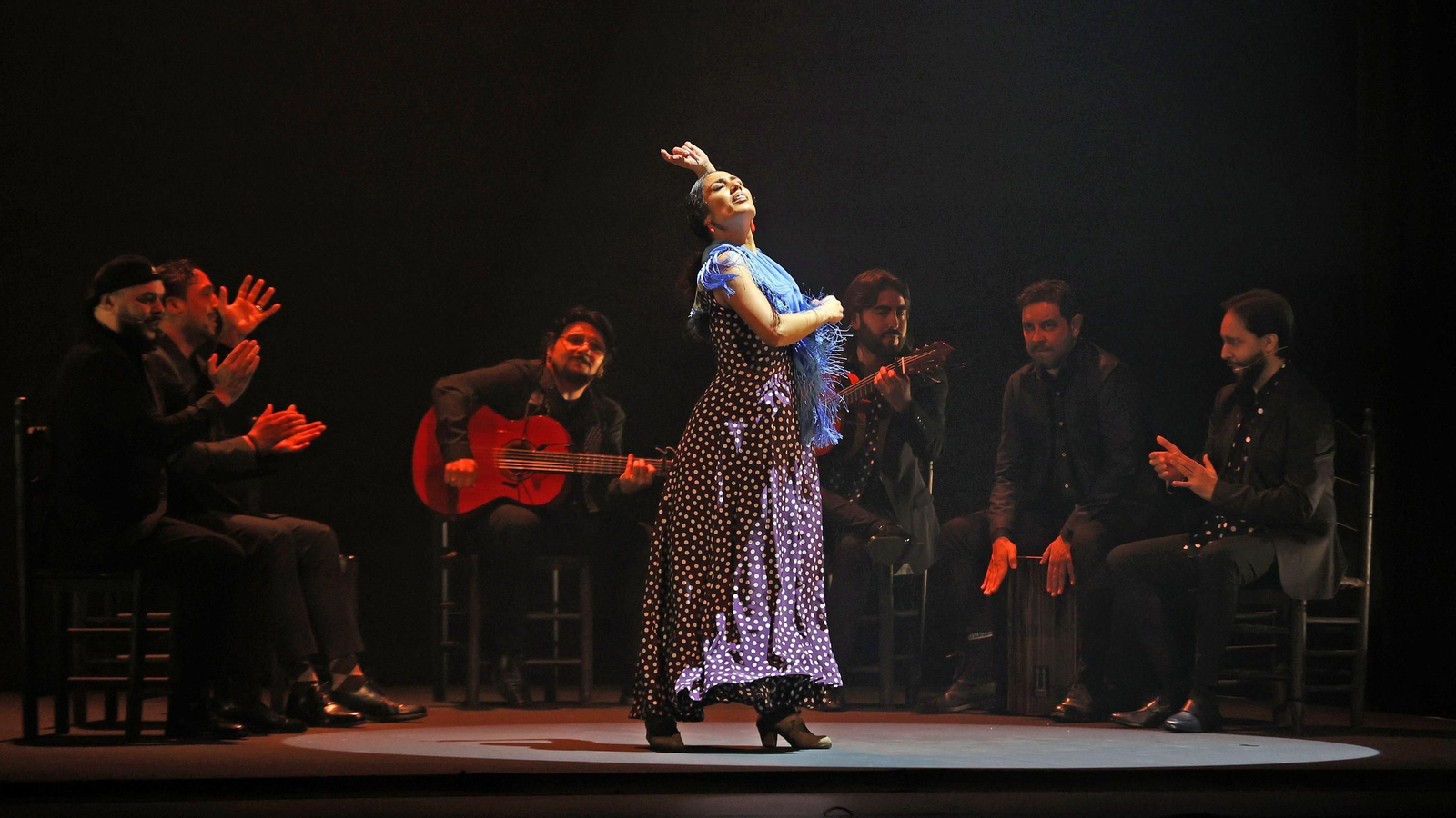 La Compañía Danza Flamenca Carmen Cortés con 'Memorias' en el Festival de Jerez 2025