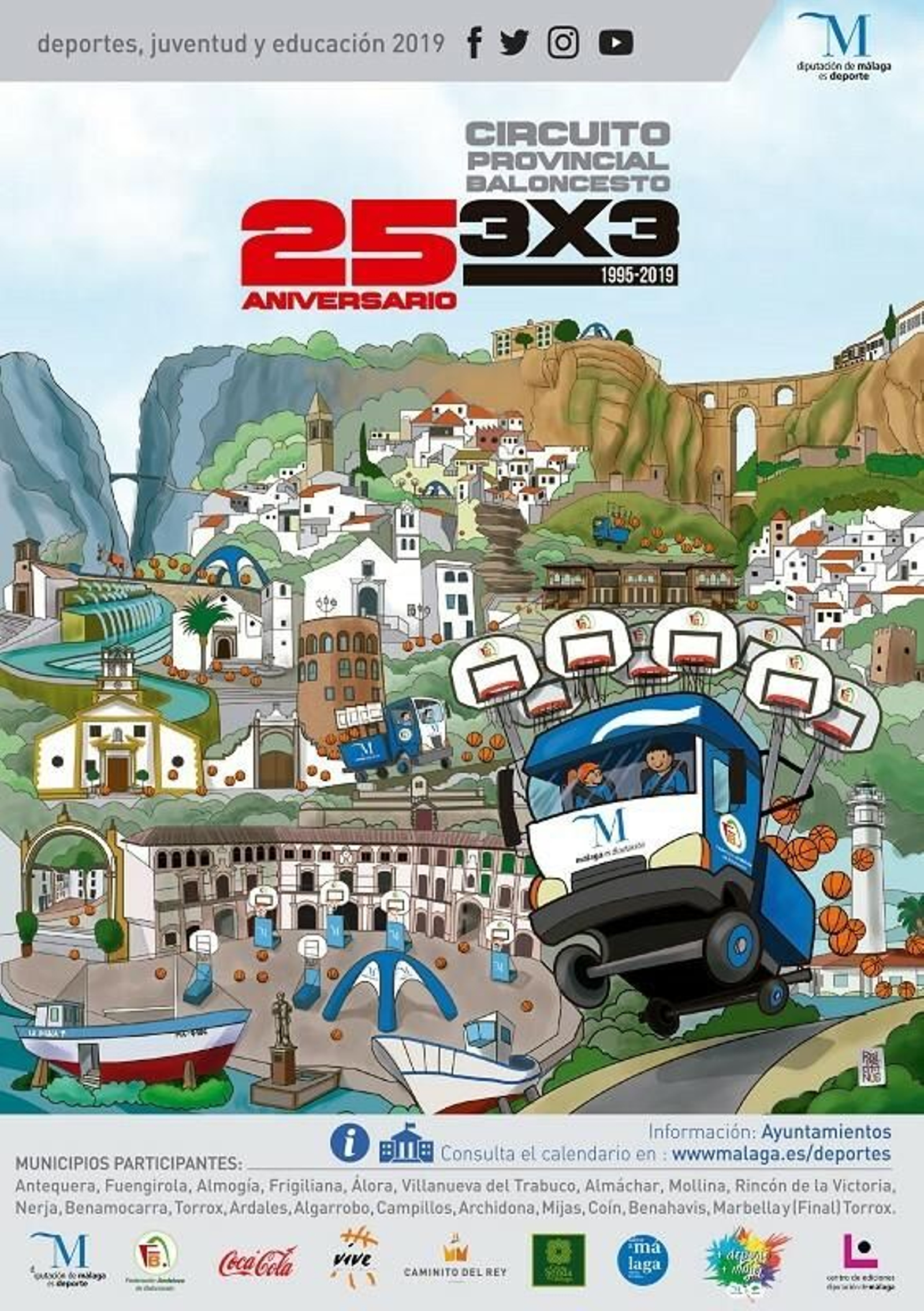 El mejor baloncesto 3x3 a pie de calle.