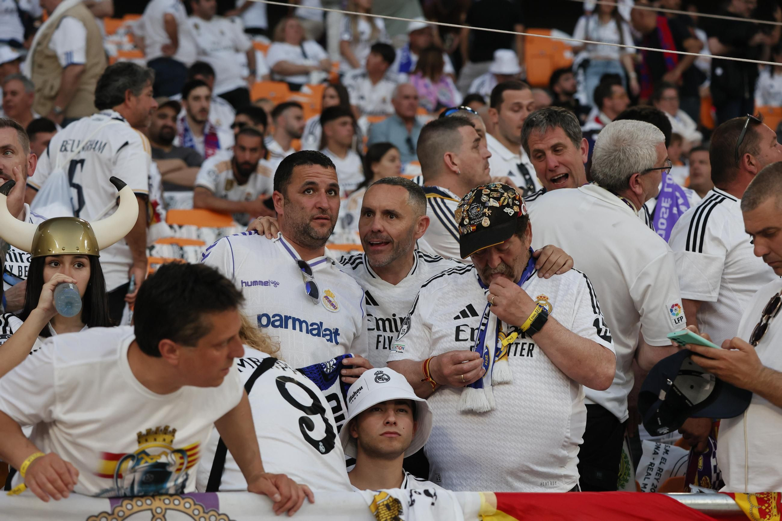 Búscate en las gradas de la final de la Copa del Rey 2025 en Sevilla