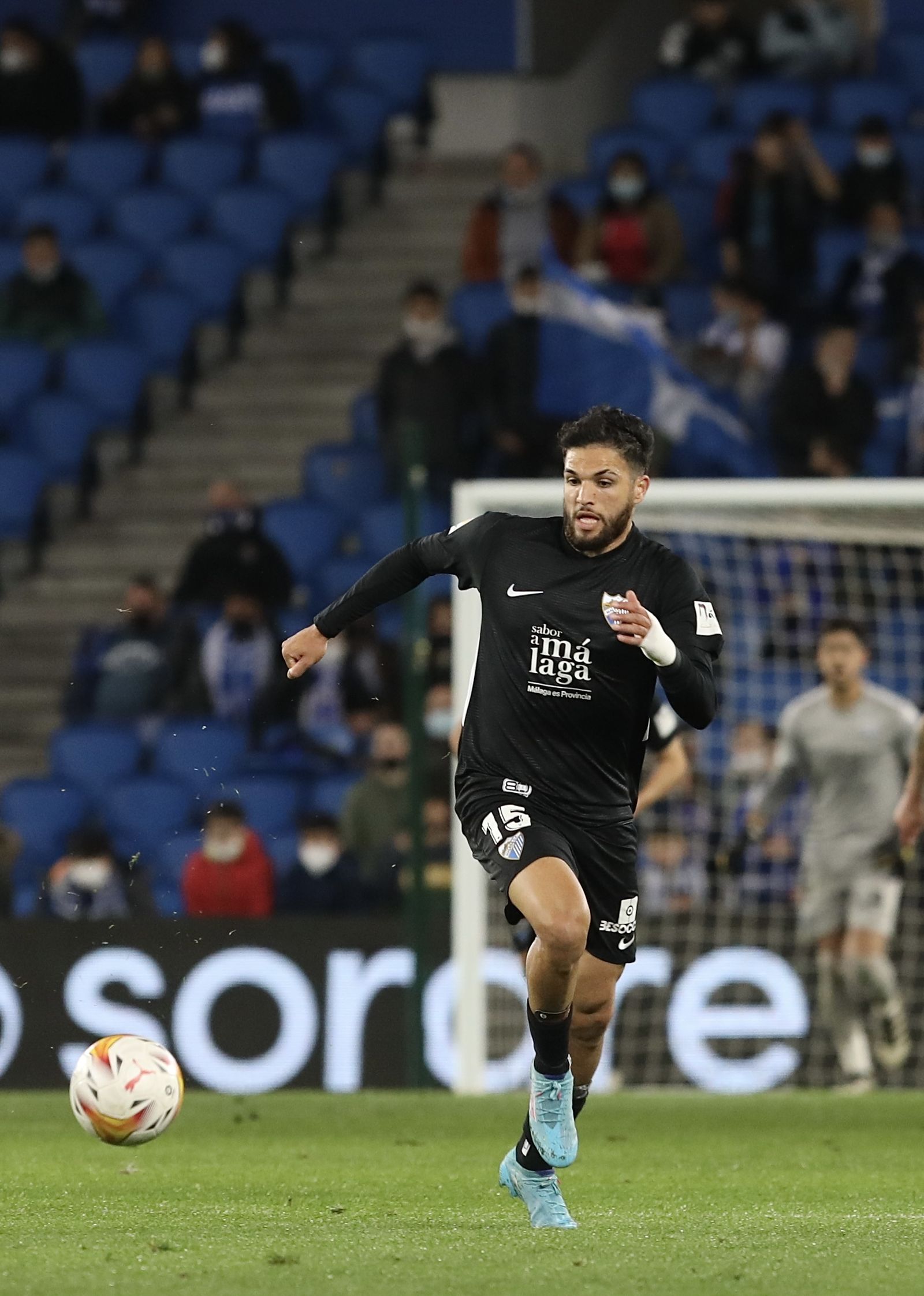 Las fotos de la Real Sociedad B - Málaga CF