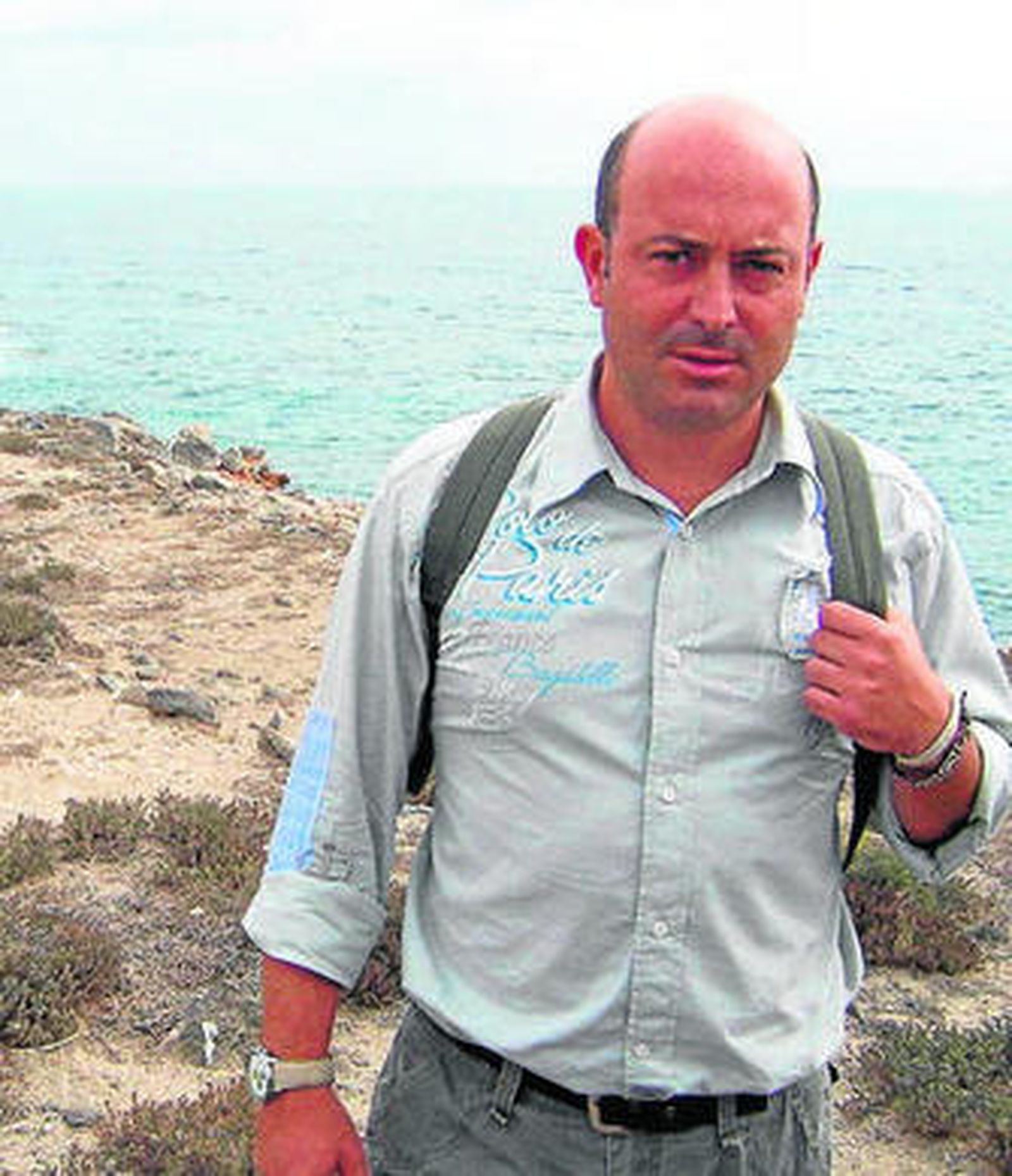 Clemente García en su época de delegado de Medio Ambiente.