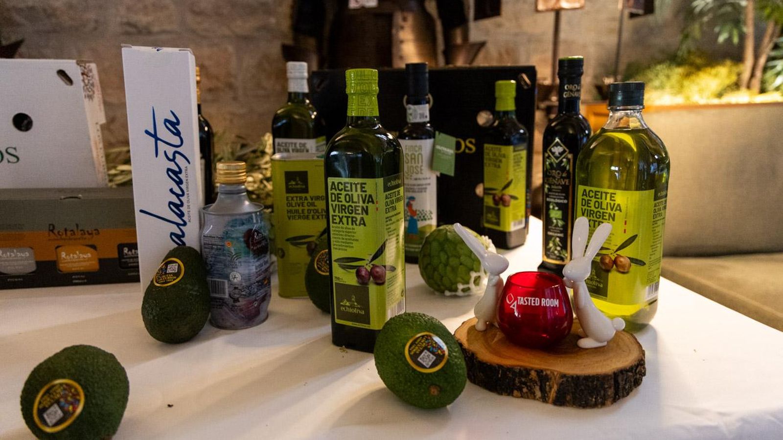 Celebración de la jornada "La noche del aceite de oliva en Expoliva"