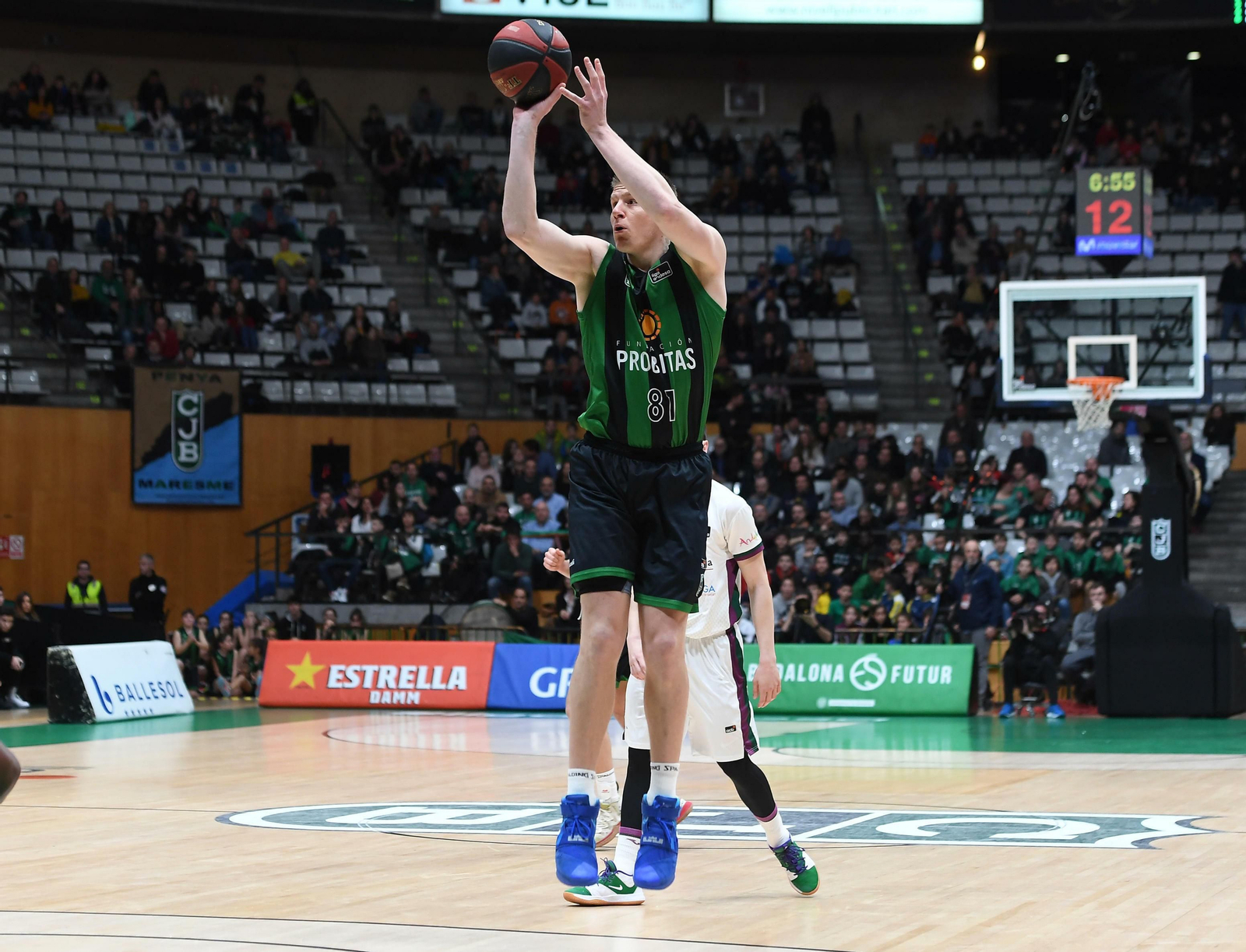 Las fotos del Joventut - Unicaja