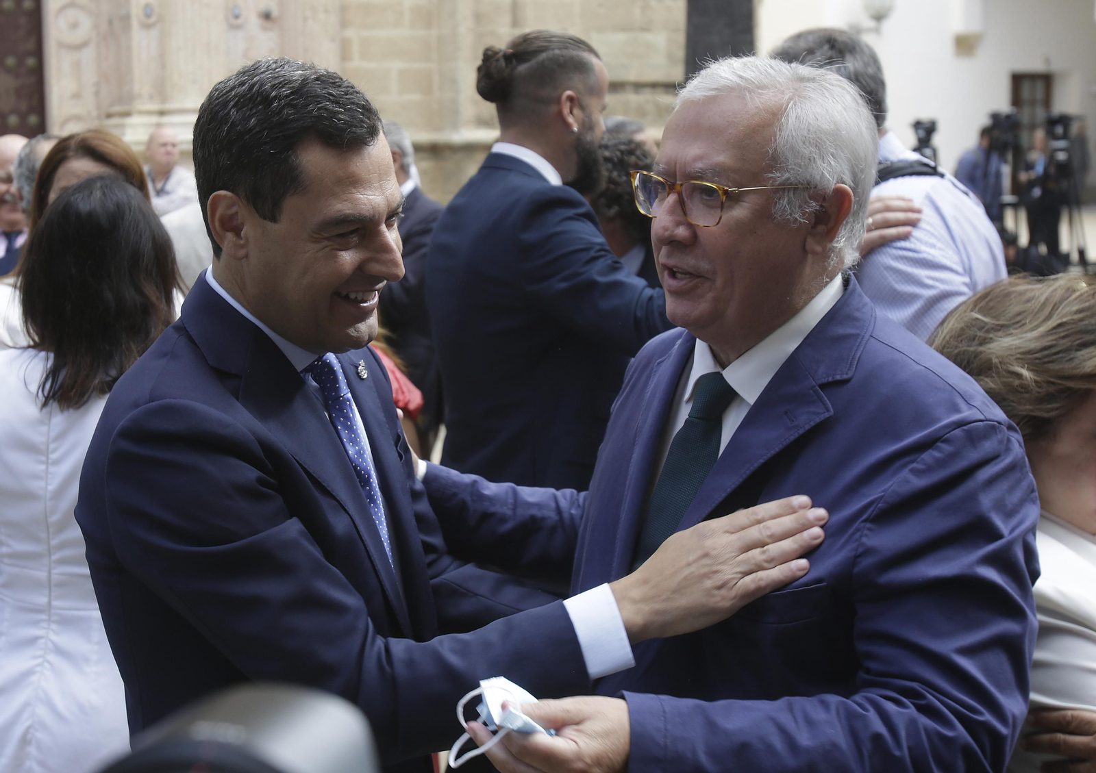 Acto de homenaje a Blas Infante en el Parlamento
