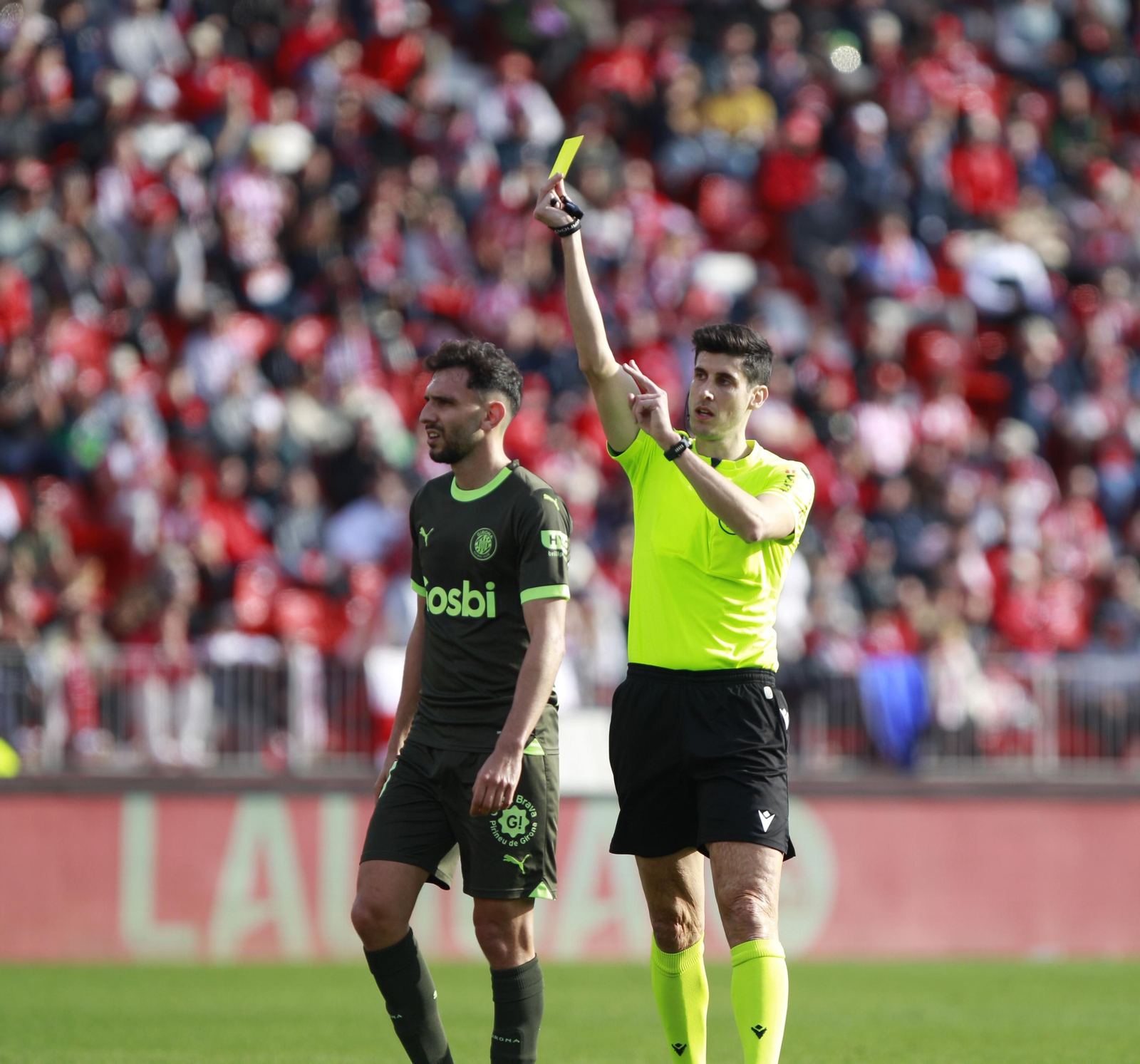 Las mejores imágenes del partido de fútbol U.D. Almería-Girona F.C.