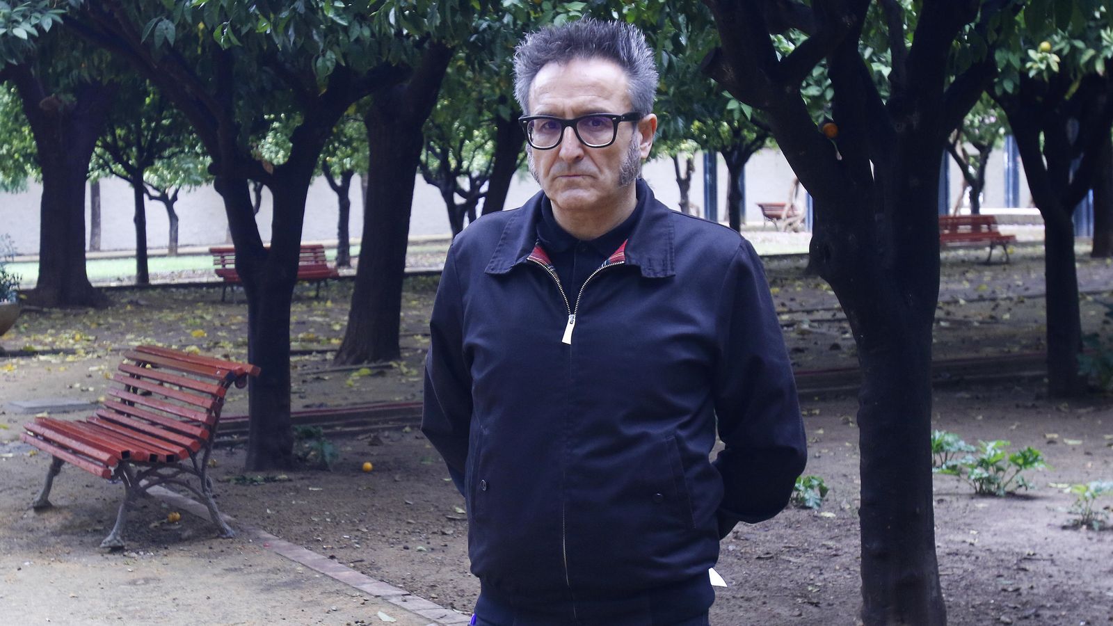 José Luis Cienfuegos, director del Festival de Sevilla.