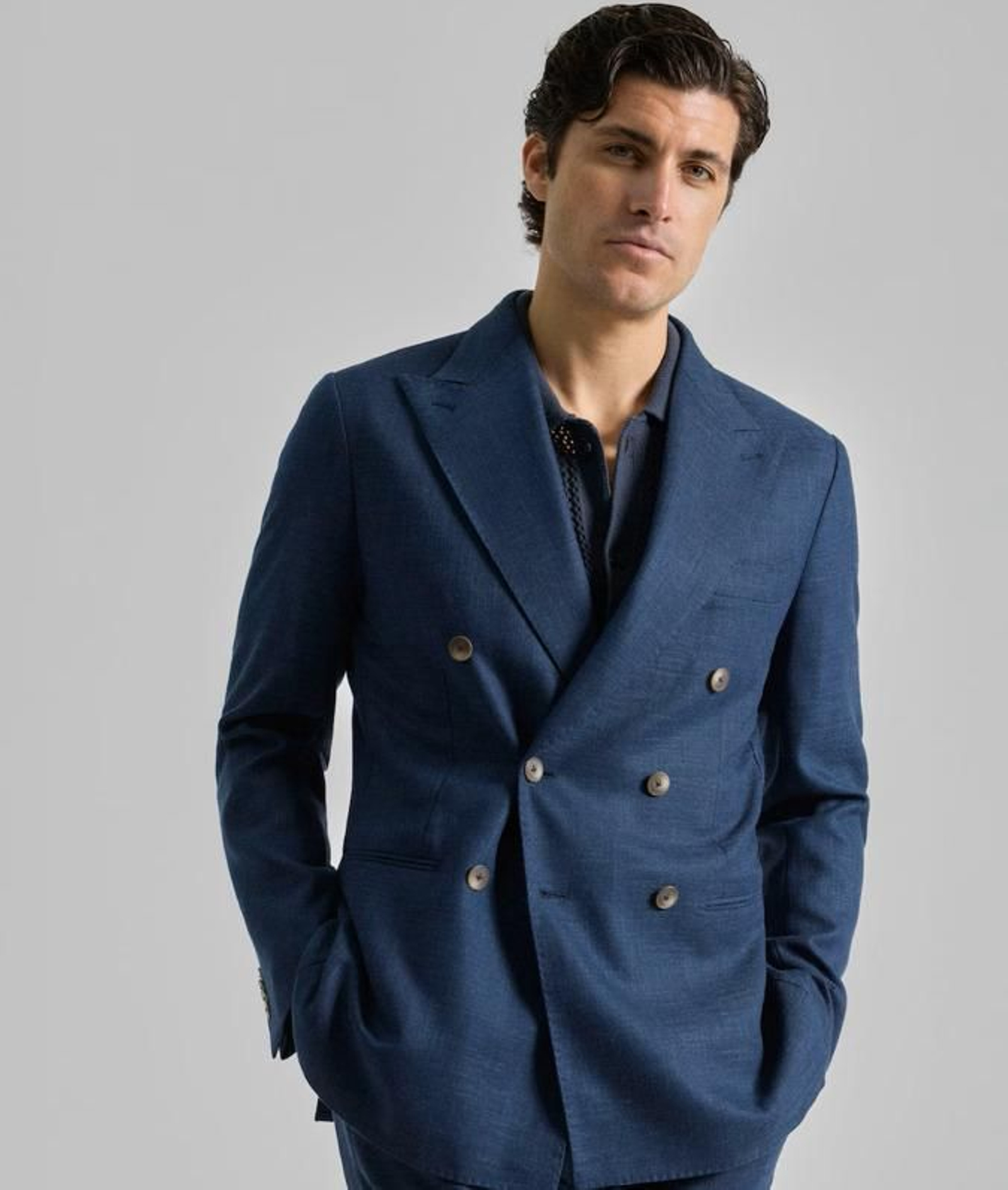 Chaqueta cruzada PuroEgo