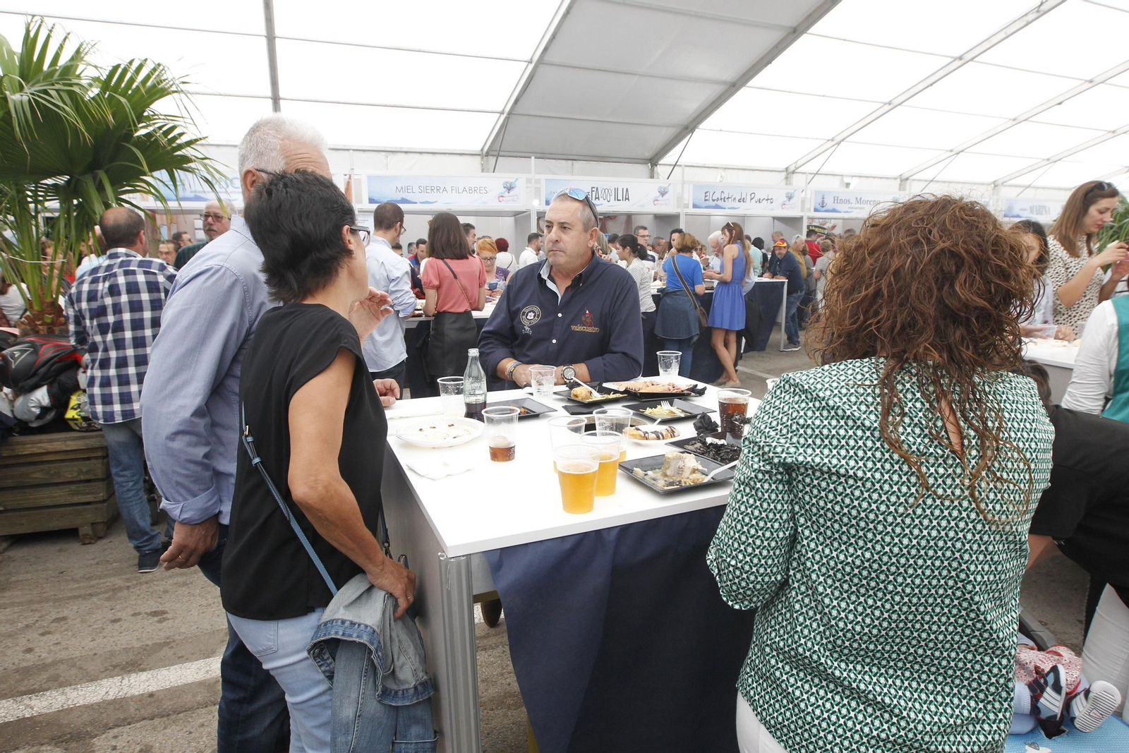 Fotogalería Feria de la Gamba Roja de Garrucha