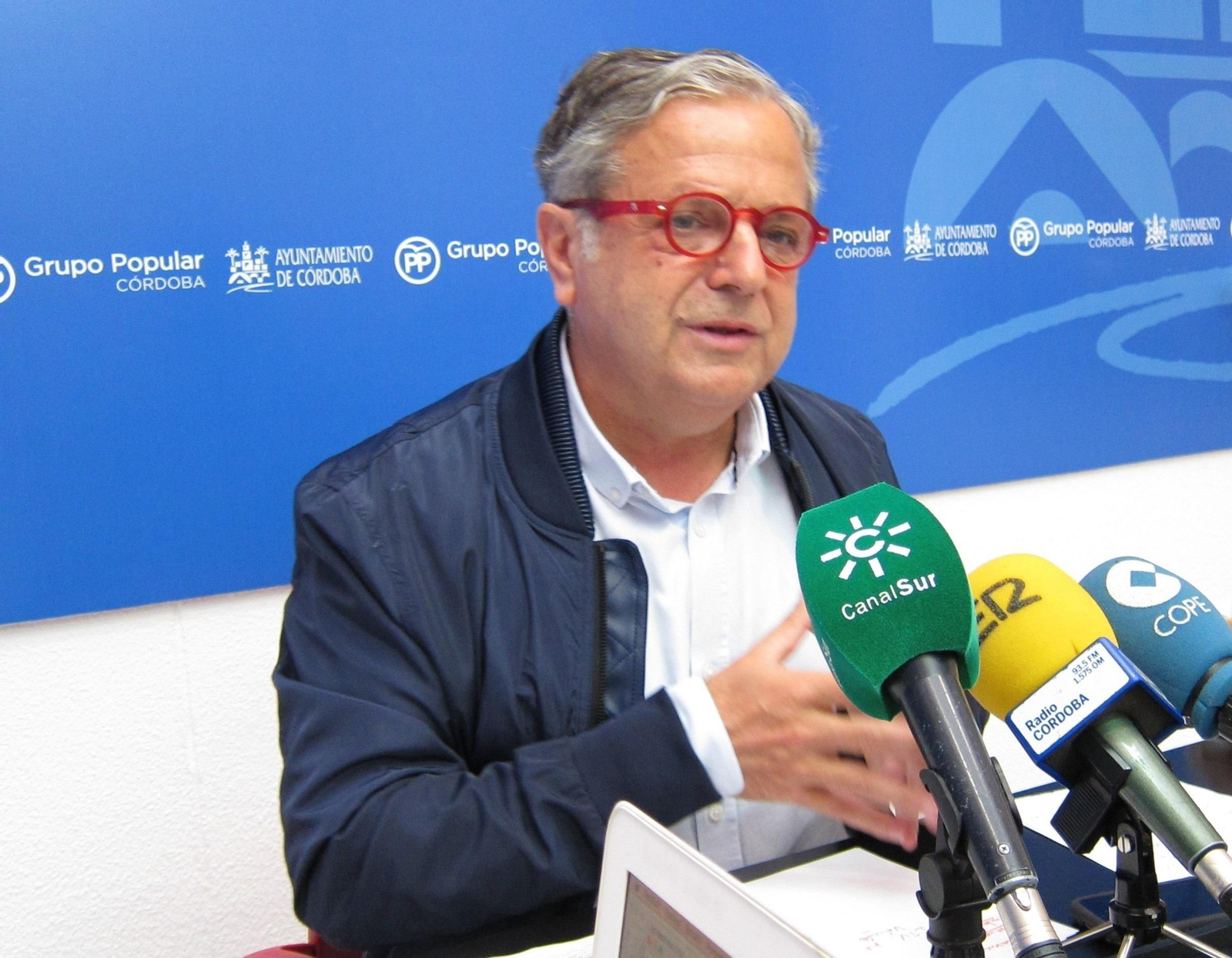 El viceportavoz del PP, Salvador Fuentes