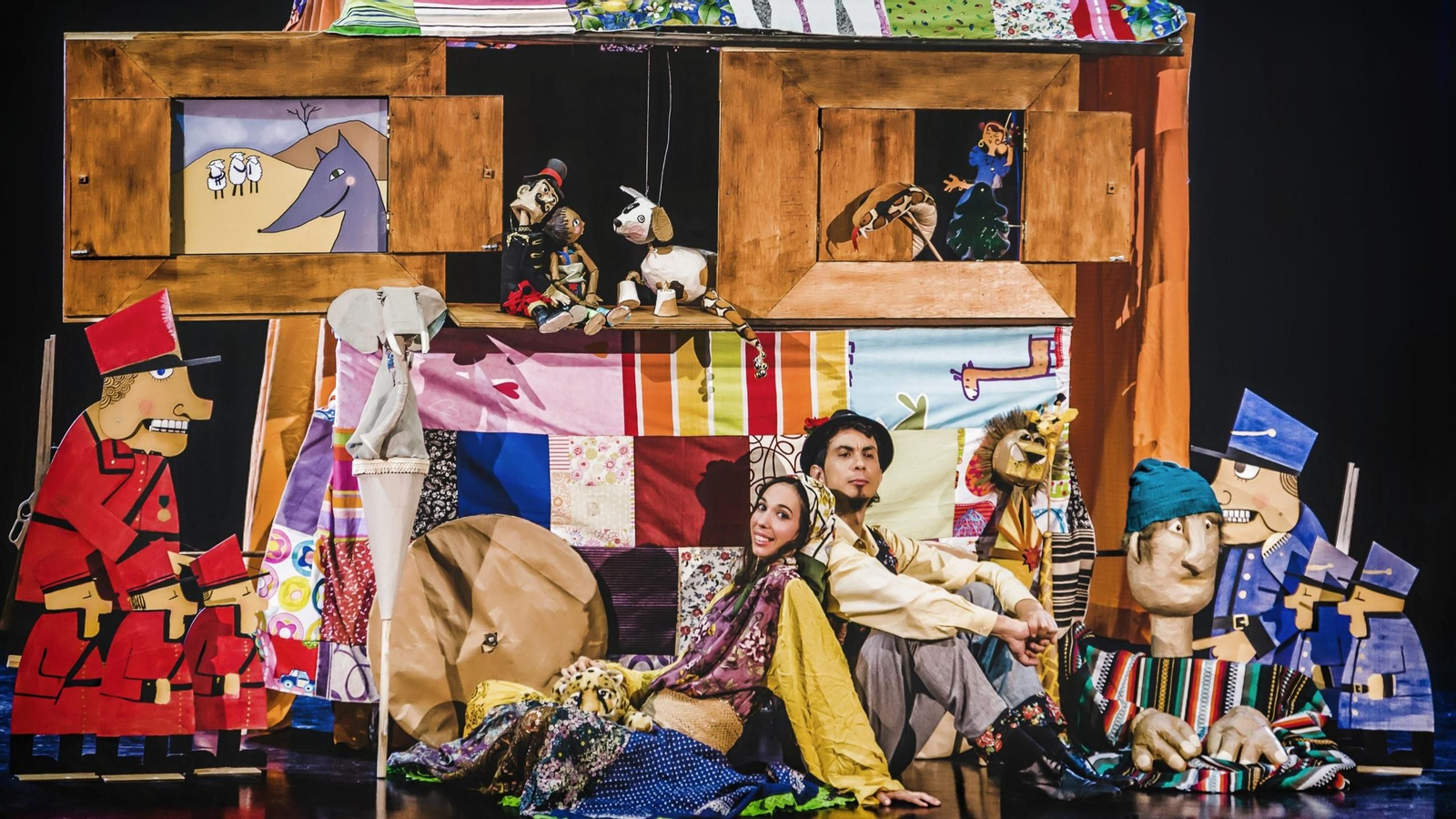 Obra de teatro infantil Tres Globos