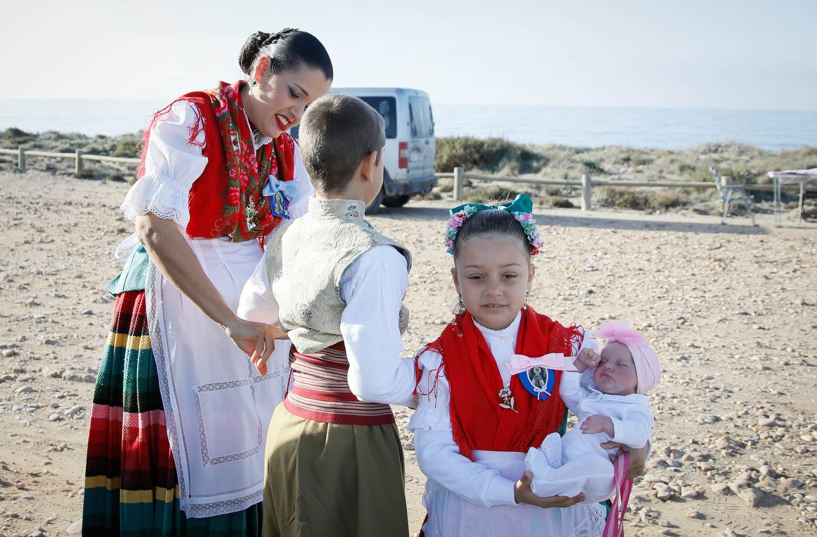Las mejores imágenes de la Romería de la Virgen del Mar