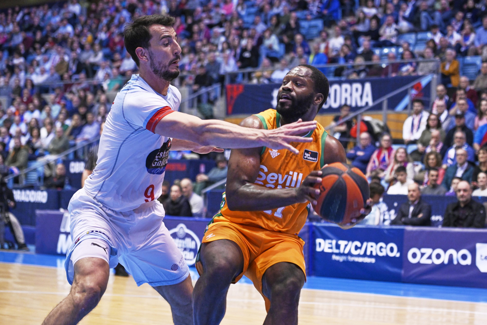 Las fotos del Obradoiro - Betis Baloncesto