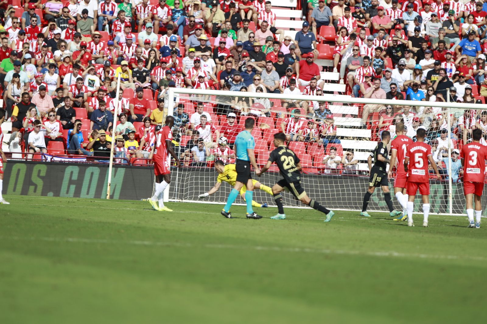 Fotogalería del partido U.D. Almería-R.C. Celta de Vigo