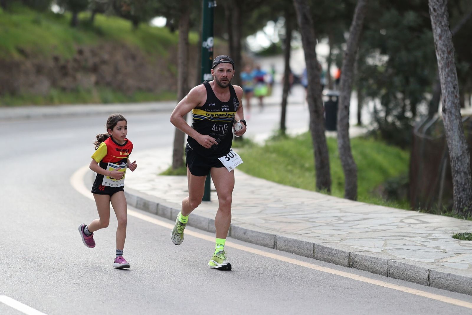 La Minimaratón Peña El Bastón 2026, en fotos