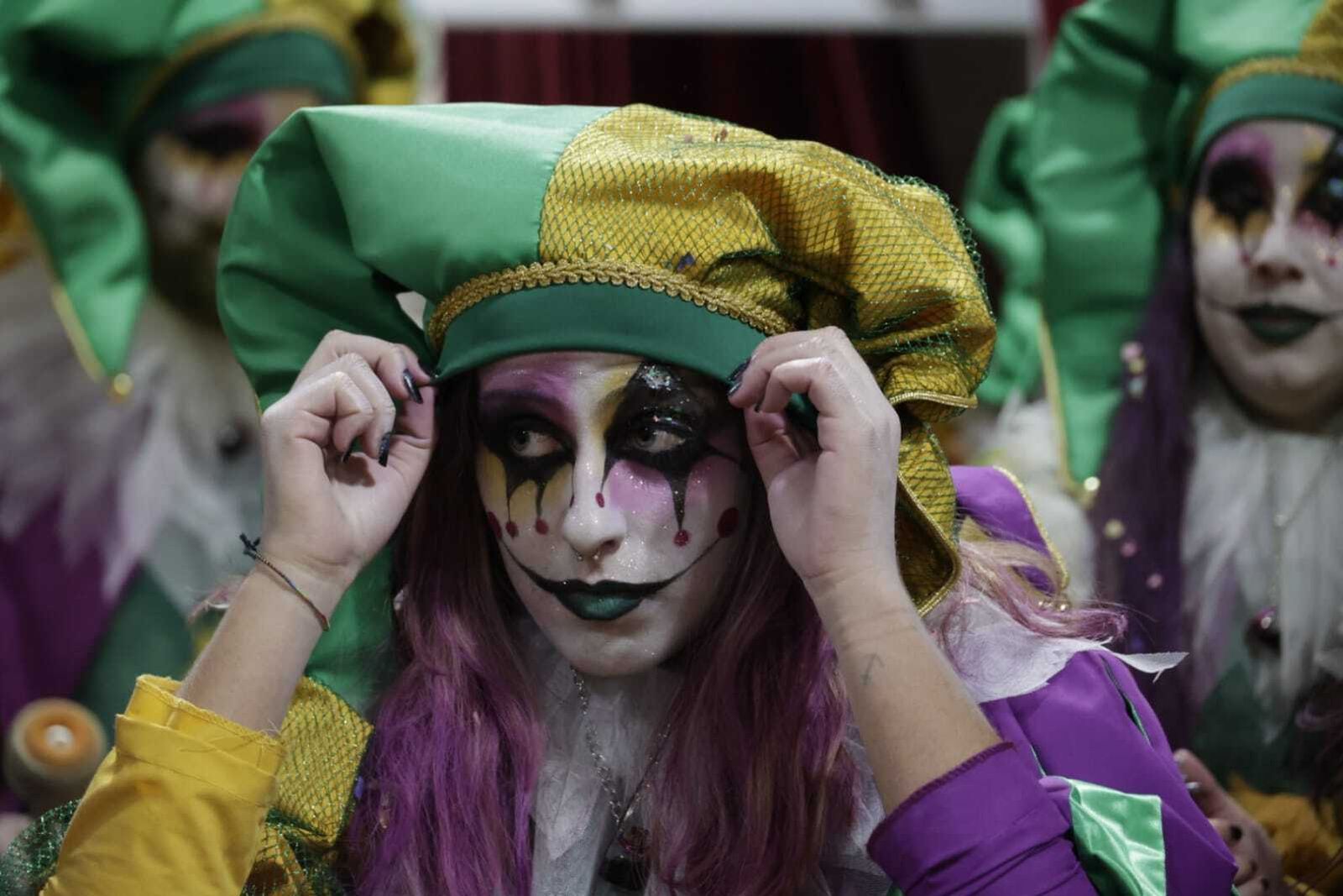 Comparsa 'El veneno del rincón'.