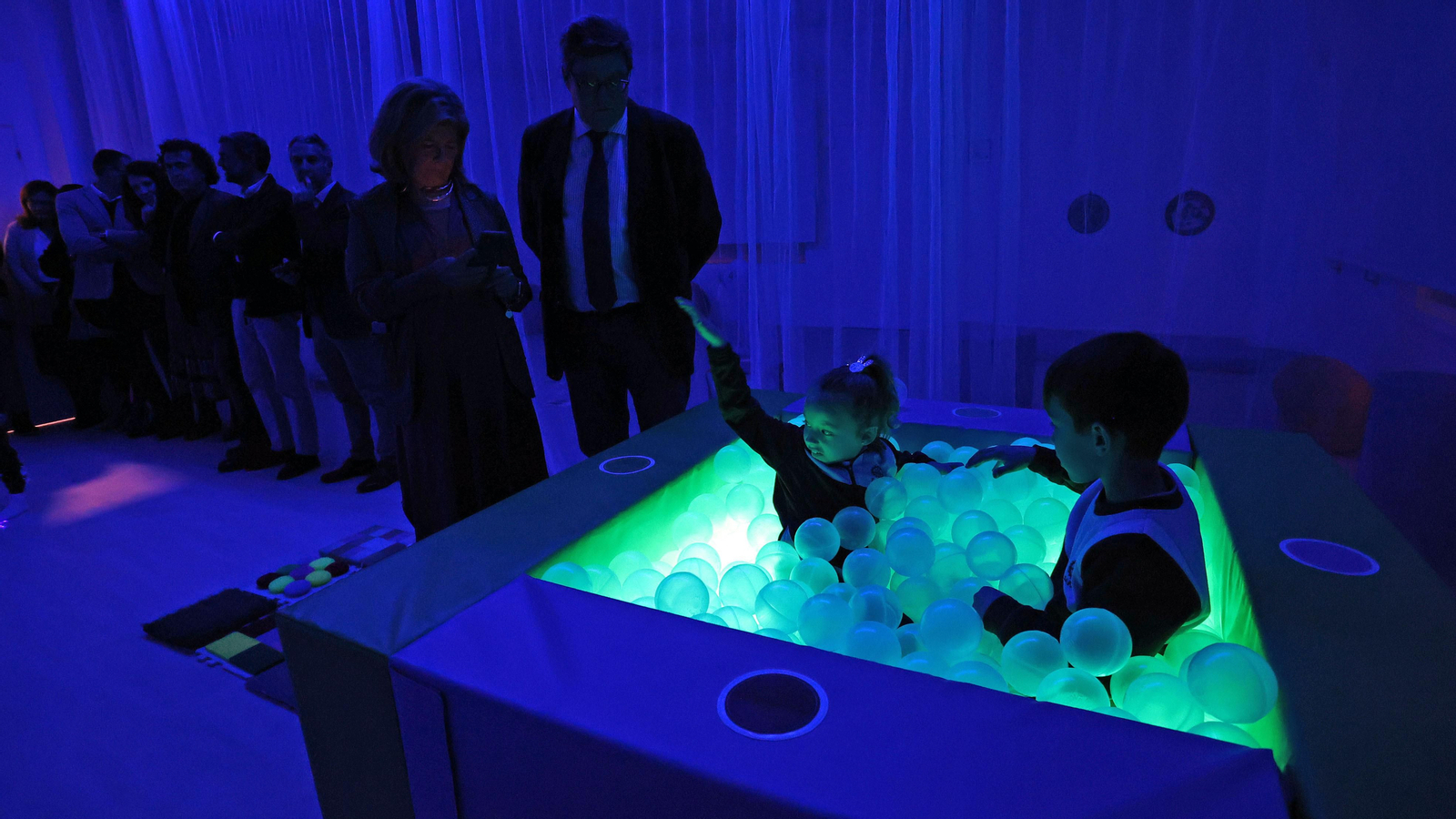 Inauguración aula multisensorial del colegio Safa Jerez