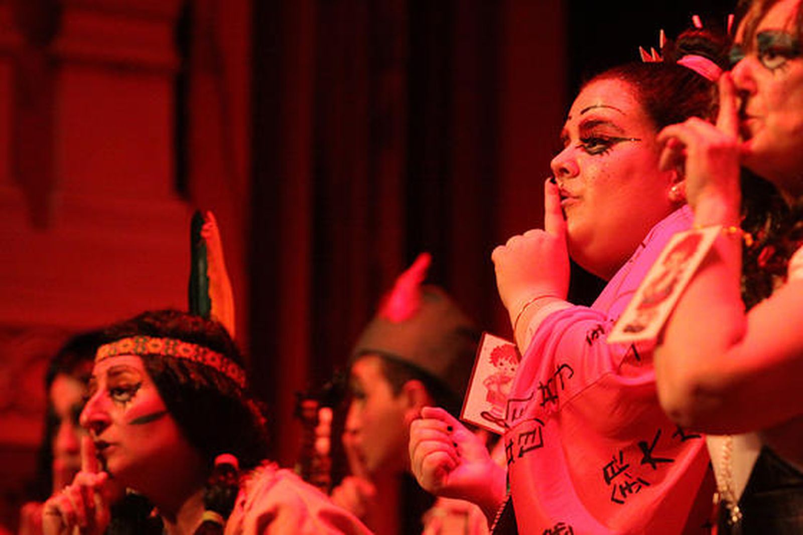 Comparsa - Aki mando yo

Foto: Canterla