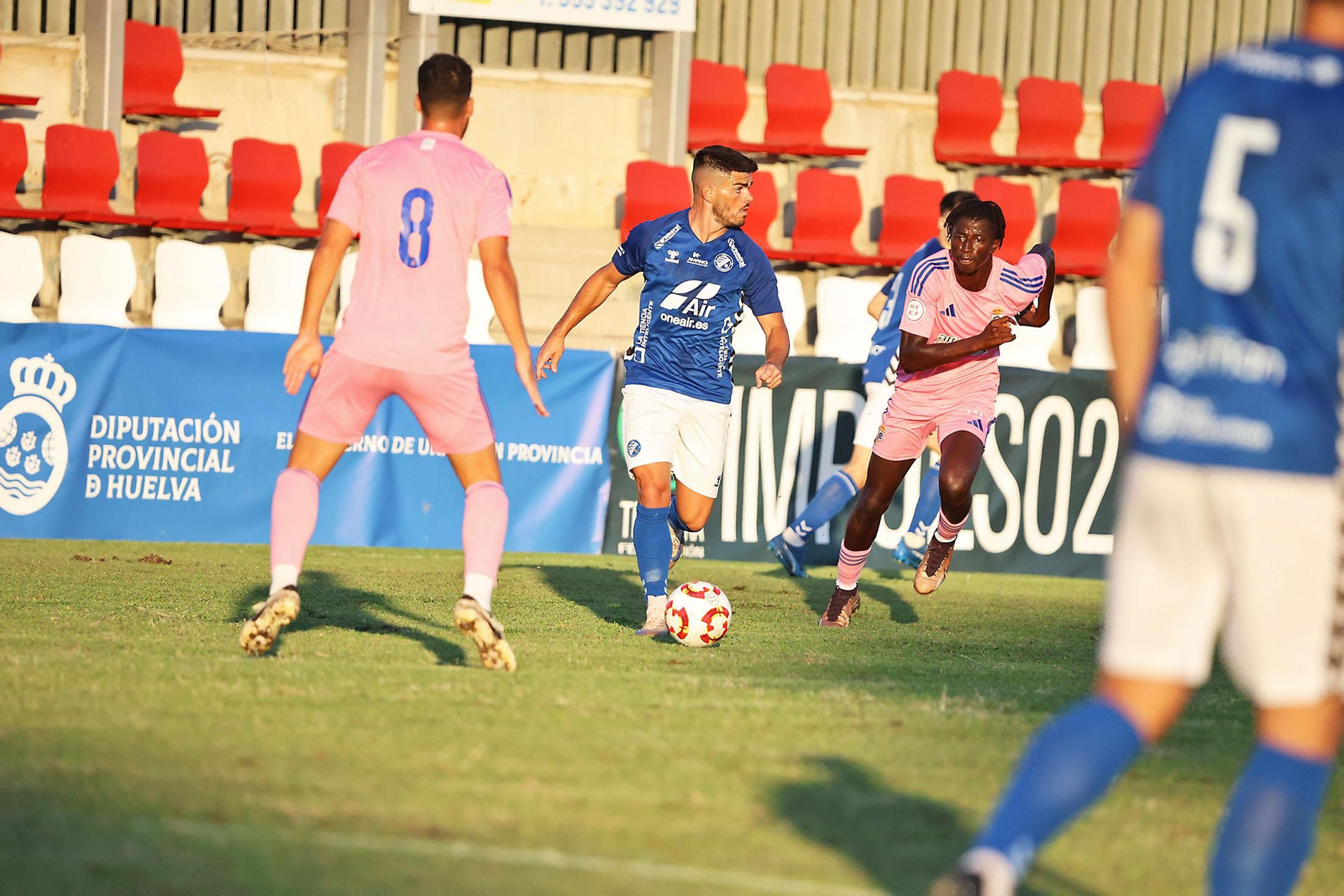 Imágenes del amistoso entre el Recreativo de Huelva y el Xerez  DFC