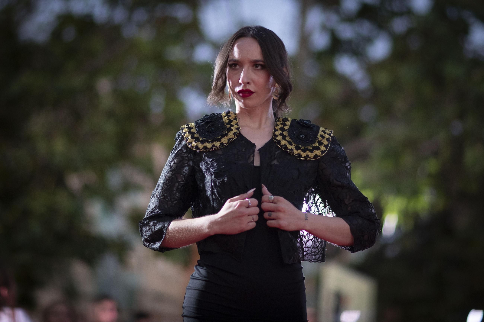 Las mejores imágenes de la primera pasarela flamenca del Distrito Norte de Granada