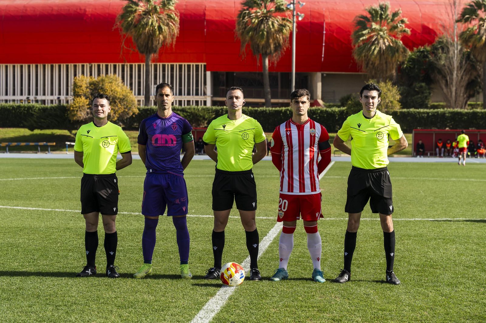 El Almería B recibe al Real Jaén en el Anexo del Estadio de los Juegos Mediterráneos