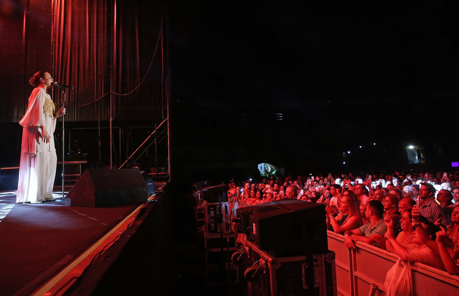 Fotos del concierto de Niña Pastori en La Línea