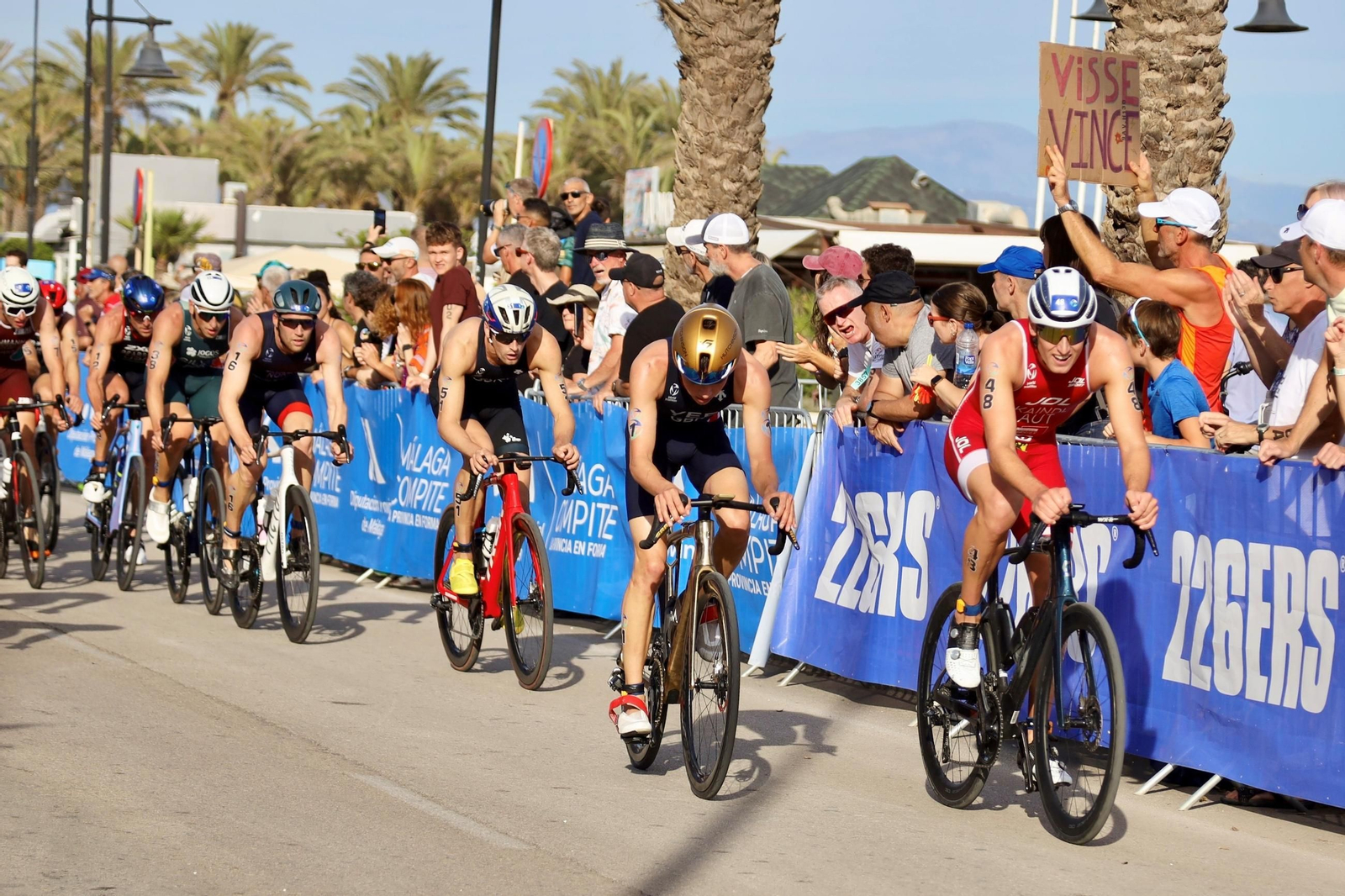 Las fotos de las finales de las Series Mundiales de triatlón en Torremolinos