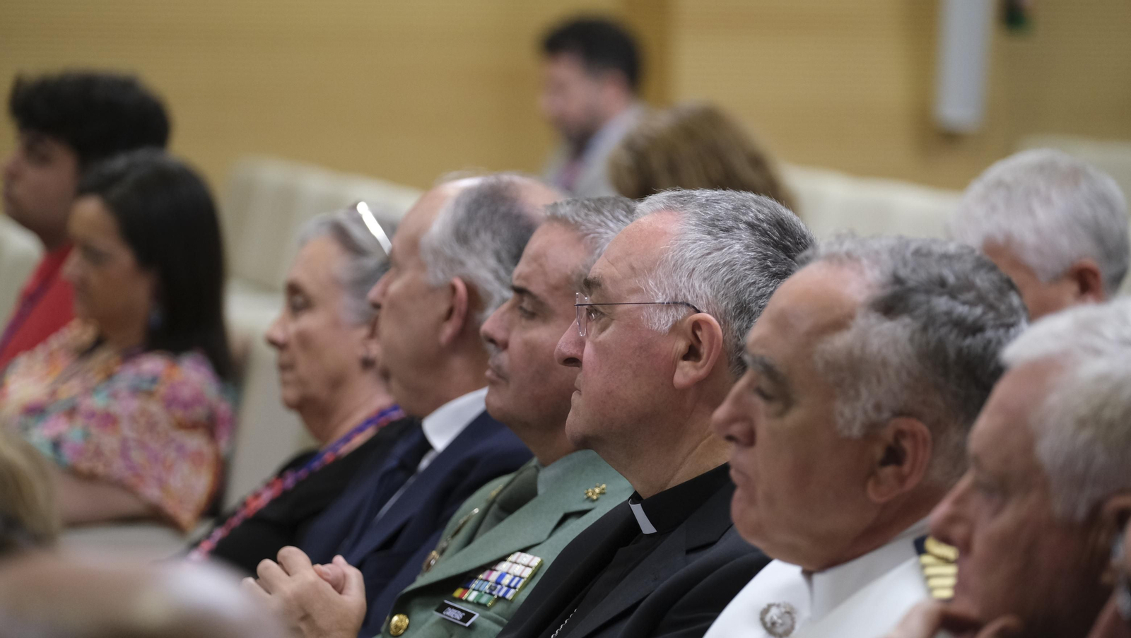 La Reina Sofía inaugura el I Congreso Internacional sobre ELA, en imágenes