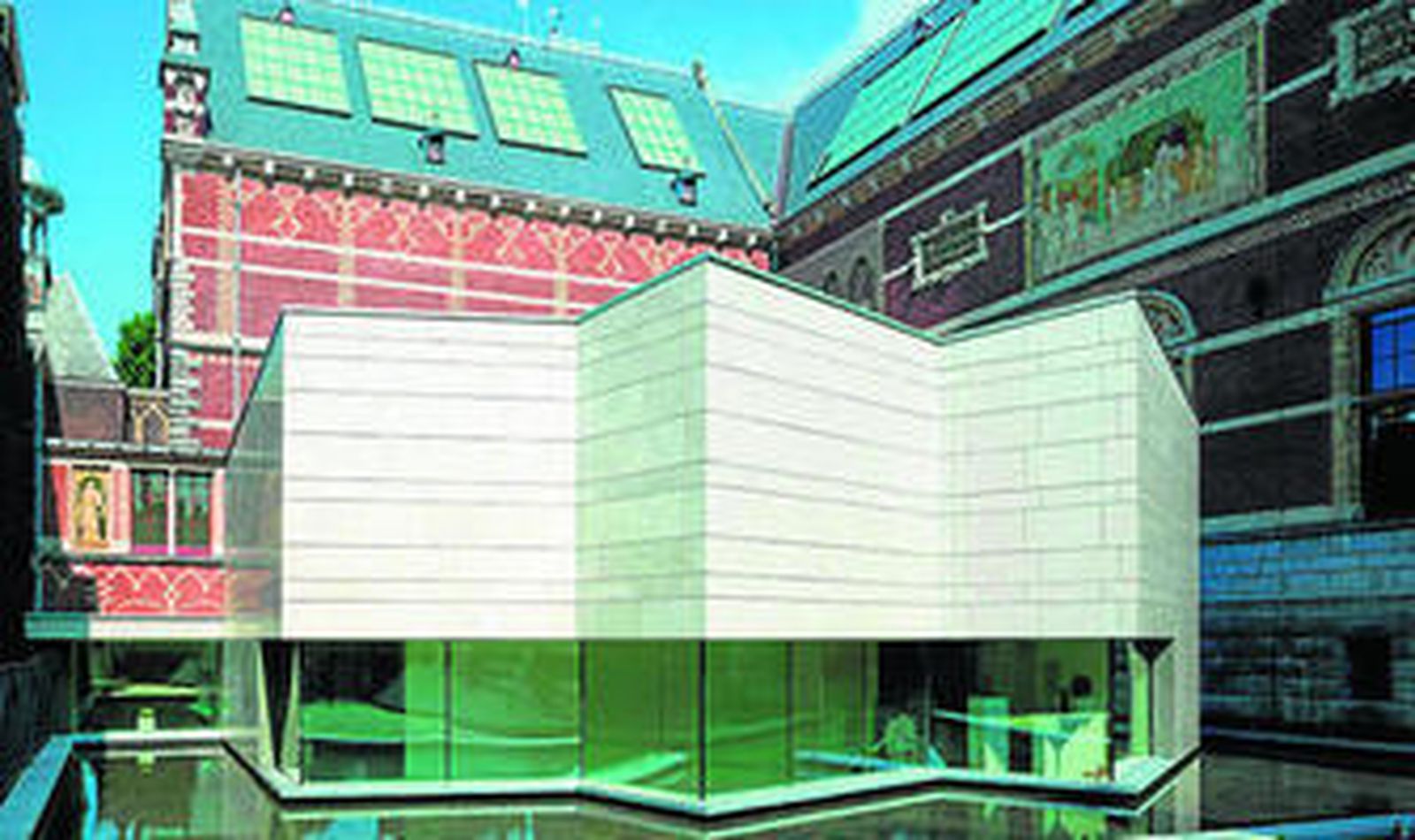 El Pabellón Asiático de Cruz y Ortiz para el Rijks.