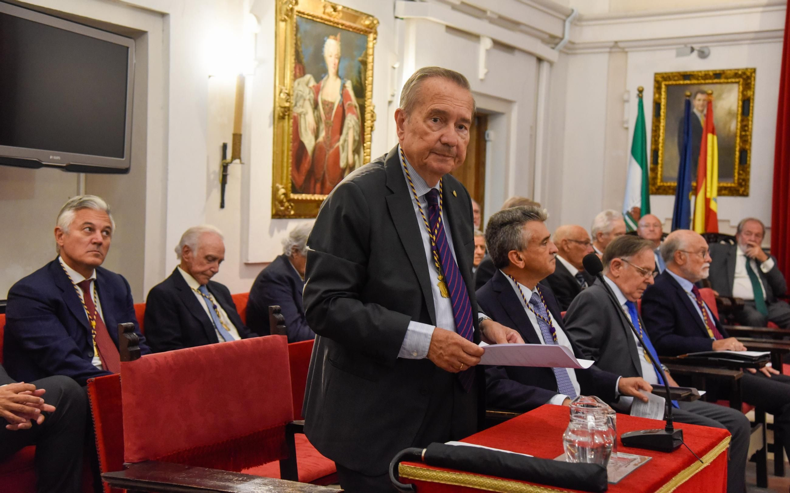 La Academia de Medicina de Sevilla recepciona a tres nuevos académicos correspondientes