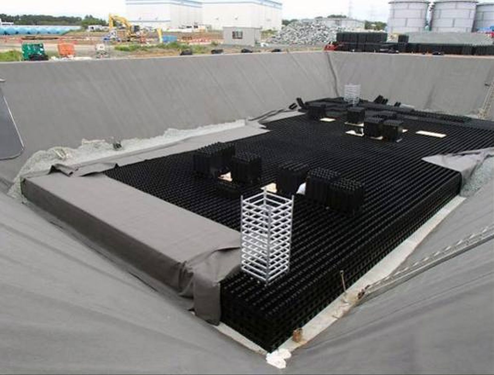 La radiación del agua de Fukushima se incrementa 47 veces en cinco días