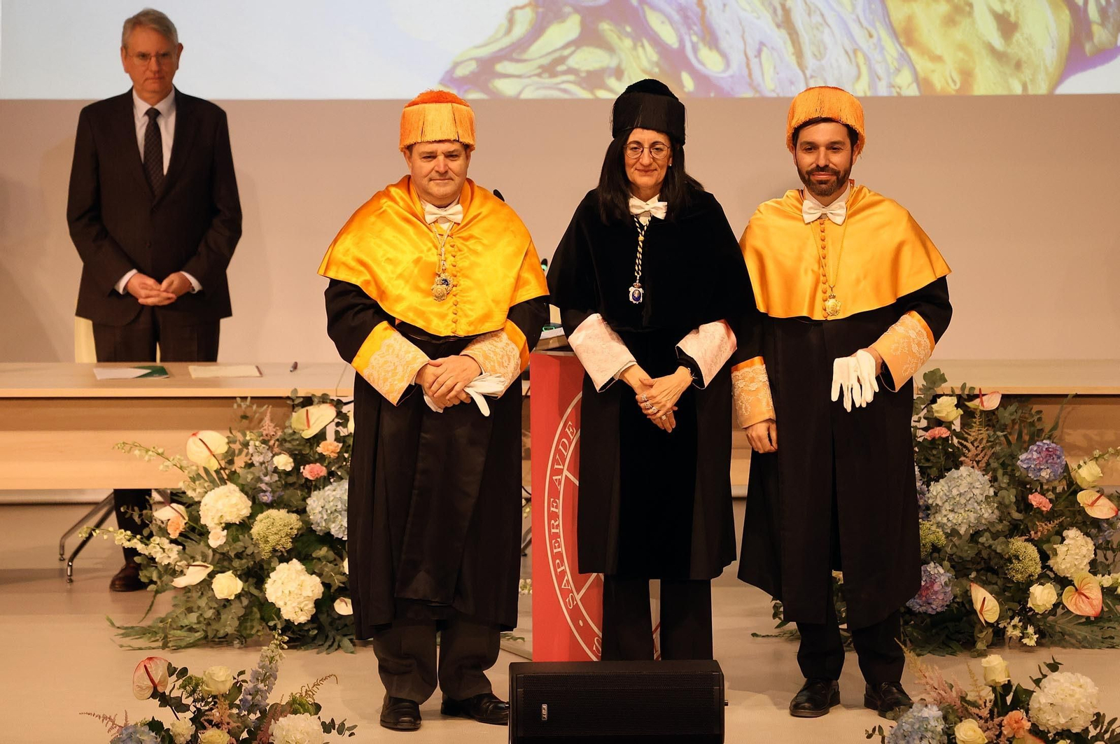 Imágenes del acto de conmemoración del Día de la Universidad de Huelva