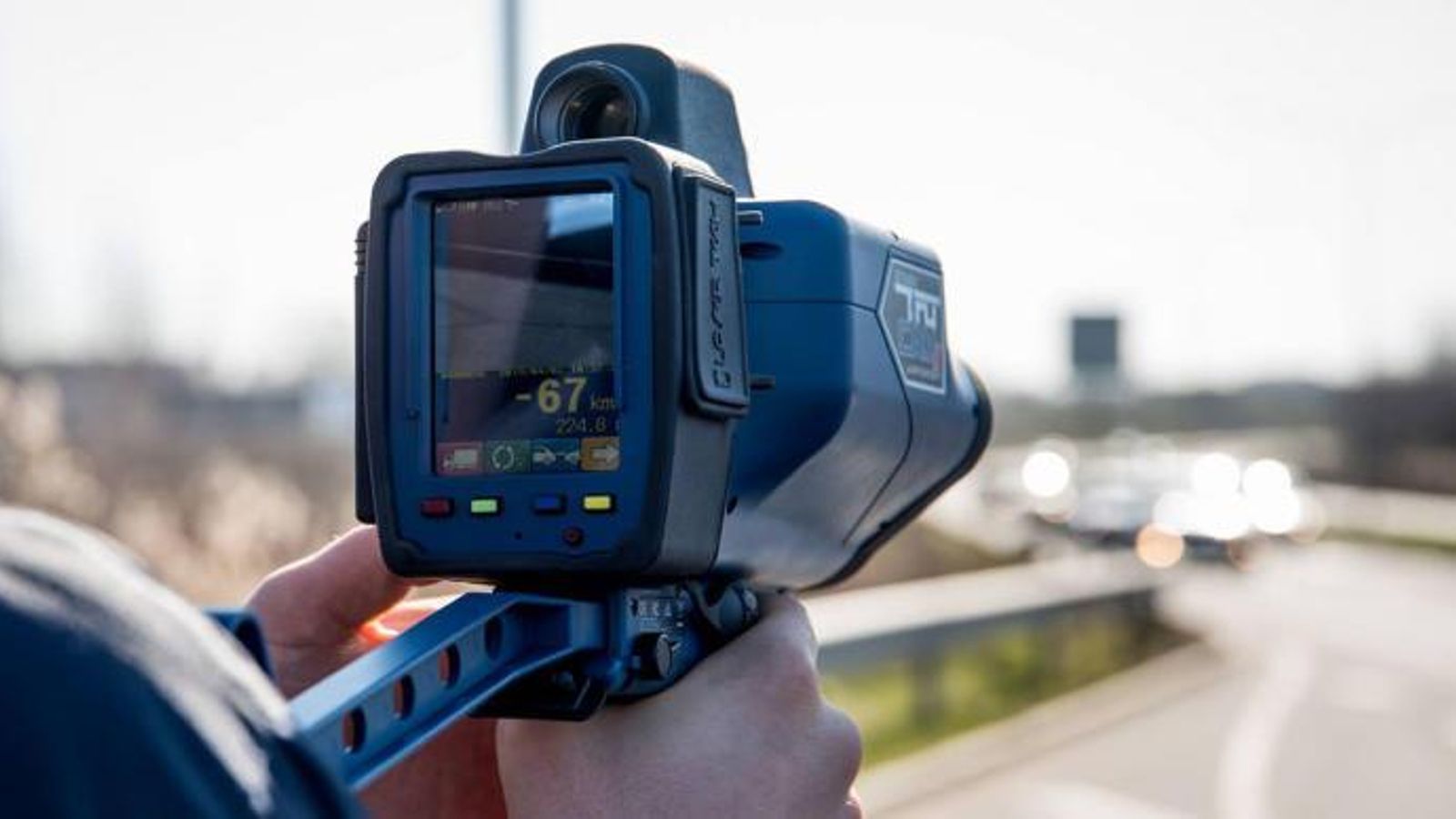 Nuevo radar TruCAM II.