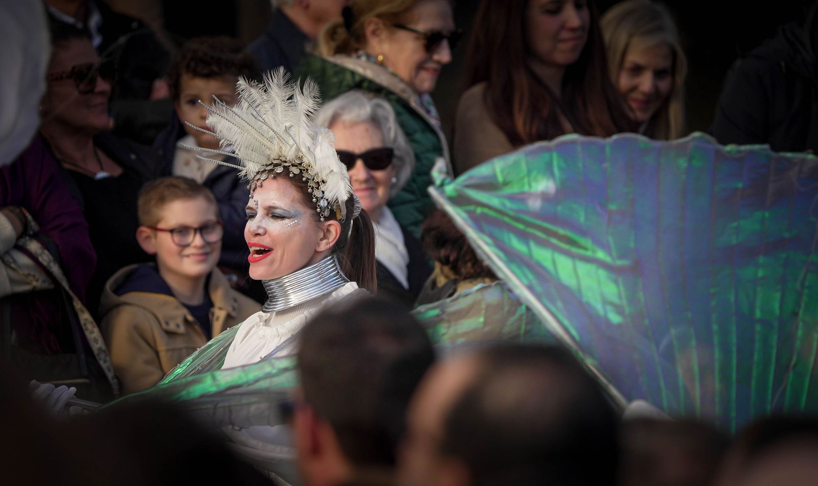 Imágenes de la cabalgata de Reyes Magos en Jerez