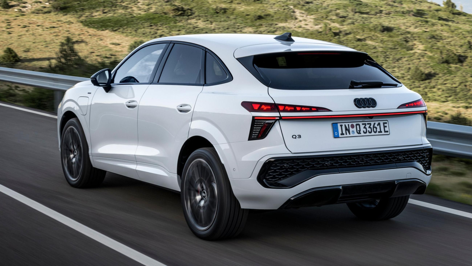 La gama del Audi Q3 ya está disponible al completo con la llegada del Sportback