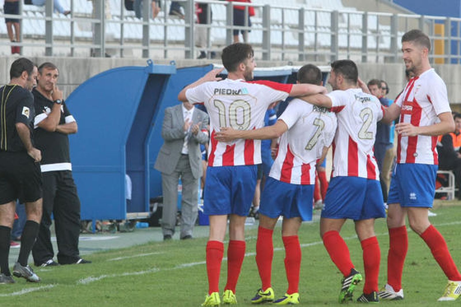 Imágenes del Algeciras-Ceuta