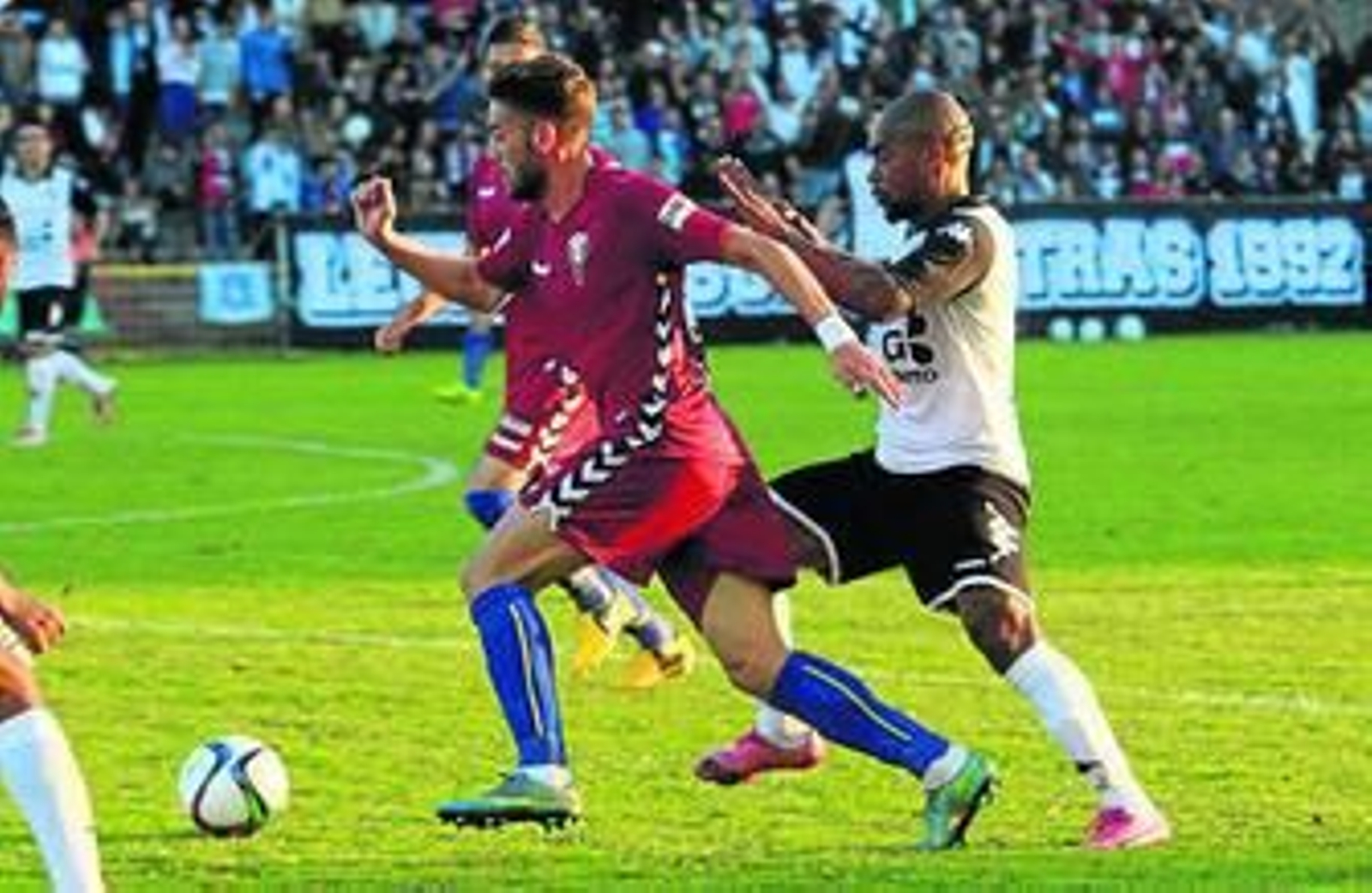 Lolo Plá es el último goleador del Cádiz.