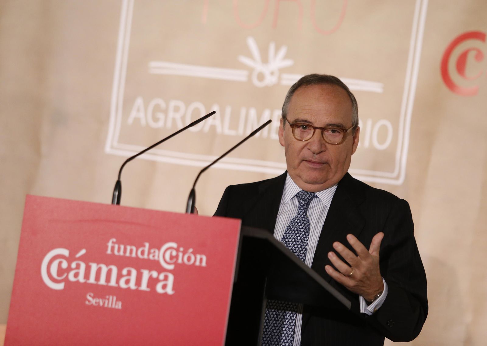 Antonio Hernández Callejas, presidente de Ebro Foods