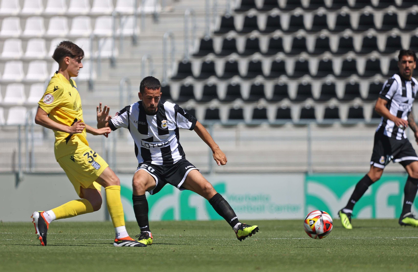 Las mejores fotos del Balona - Cartagena B de Segunda RFEF